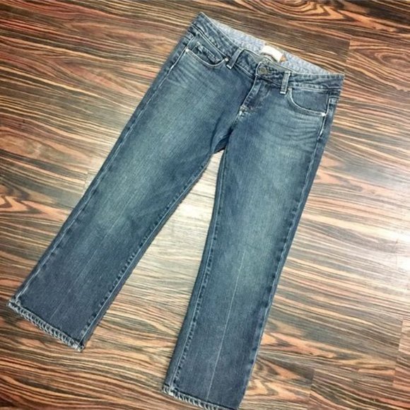 Paige Laurel Canyon Crop'd Jeans - Size 28 - Picture 3 of 10
